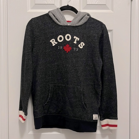 Roots Cabin Hooded Sweatshirt - Picture 1 of 6